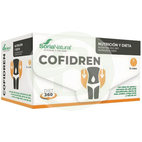 Cofidren 15 viales Soria Natural