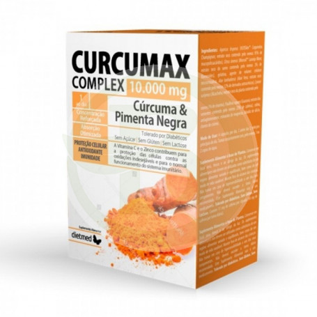 Curcumega Complex 60 Cápsulas Dietmed