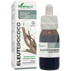 Extracto de Eleuterococo 50ml Soria Natural