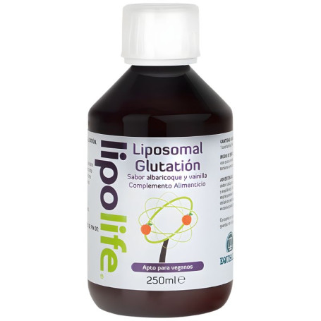 Liposomal Glutatión Saborizado 250Ml Equisalud