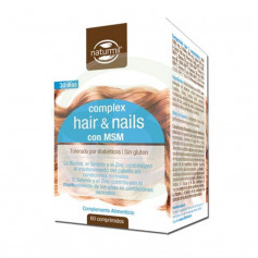 Hair & Nails Complex 60 Comprimidos Naturmil
