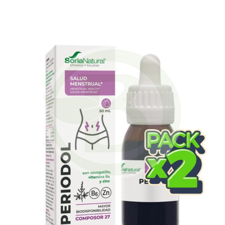 Pack 2x Composor 27 Periodol 50ml Soria Natural