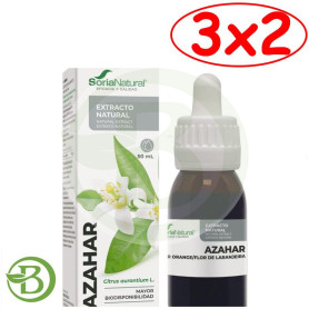 Pack 3x2 Extracto de Azahar 50ml Soria Natural