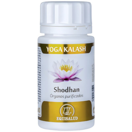Yoga Kalash Shodhan 60 Cápsulas Equisalud