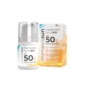 Crema Solar Facial Bio Spf 50 Mimesis Sensations