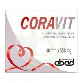 Coravit 40 Cápsulas Abad