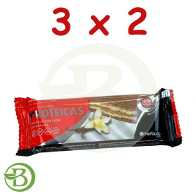 Pack 3x2 Barrita Proteicas Vainilla 47Gr. Herbora