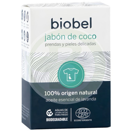 Jabón De Coco Bio 240Gr. Biobel