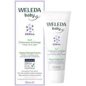 Crema Pañal Derma 3 en 1 50Ml Weleda