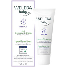 Crema Pañal Derma 3 en 1 50Ml Weleda