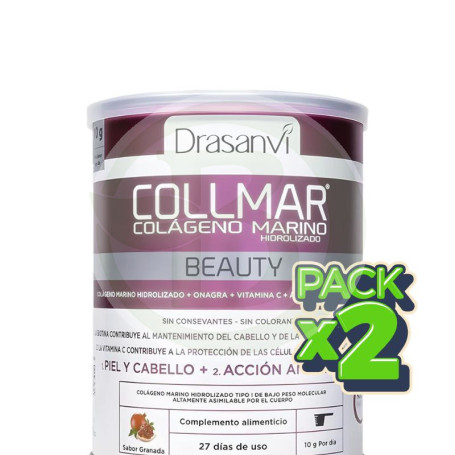 Pack 2x Collmar Beauty Sabor Granada 275G Drasanvi