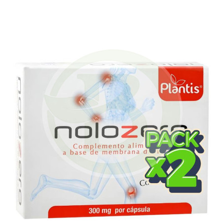 Pack 2x Nolozero con Membrana De Huevo Ovomet 30 Cápsulas Plantis
