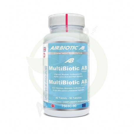Multibiotic 90 Tabletas Airbiotic