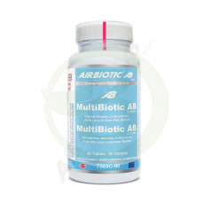 Multibiotic 90 Tabletas Airbiotic