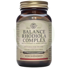 Balance Rodiola Complex 60 cápsulas vegetales Solgar