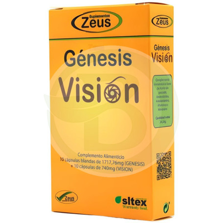 Génesis Visión 20 Cápsulas Zeus