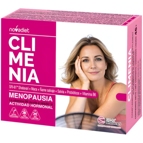 Climenia 60 Capsulas Novadiet
