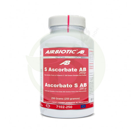 Ascorbato de Sodio 250Gr. Airbiotic