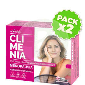 Pack 2x Climenia 60 Capsulas Novadiet