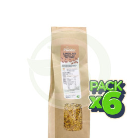 Pack 6x Linolax Semillas Enteras de Lino Dorado 300g Plantis