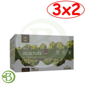 Pack 3x2 Alcachofa Forte 20 Ampollas Naturmil