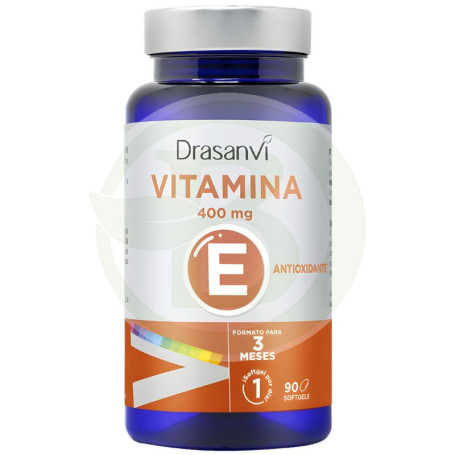 Vitamina E 90 Perlas Drasanvi