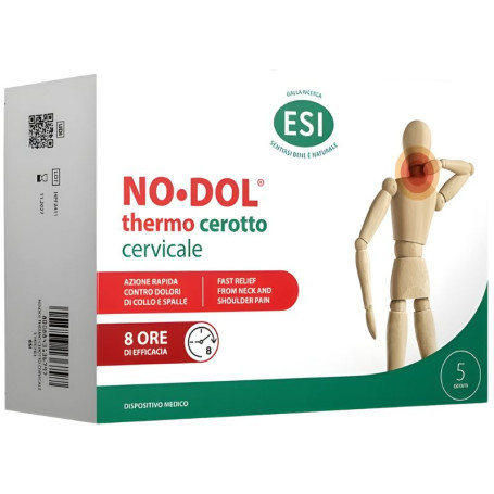 Nodol Thermo Parche Cervical 5 Unidades Esi