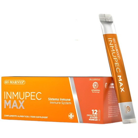 Inmupec Max 12 Sticks Bebibles Marnys