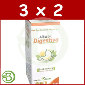 Pack 3x2 Albosán Digestivo 250Ml Pinisan