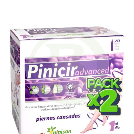 Pack 2x Pinicir Advance 20 Viales Pinisan