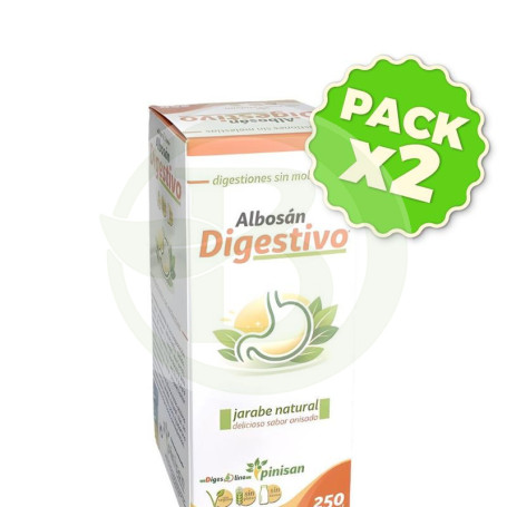 Pack 2x Albosán Digestivo 250Ml Pinisan