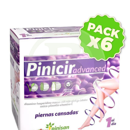 Pack 6x Pinicir Advance 20 Viales Pinisan