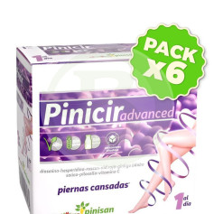 Pack 6x Pinicir Advance 20 Viales Pinisan