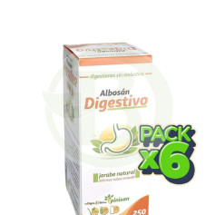 Pack 6x Albosán Digestivo 250Ml Pinisan