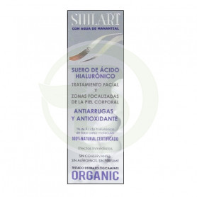 Suero Ac. Hialurónico Facial y Corporal 120Ml. Shilart