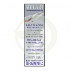 Suero Ac. Hialurónico Facial y Corporal 120Ml. Shilart