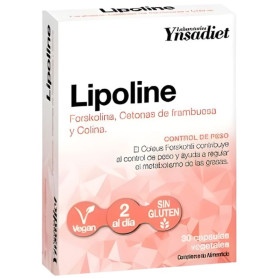 Lipoline 30 Cápsulas Ynsadiet