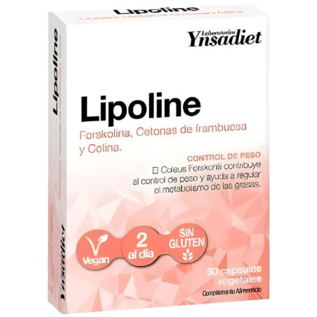 Lipoline 30 Cápsulas Ynsadiet