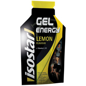 Gel Energy Sabor Limón 35G Isostar