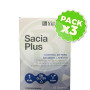 Pack 3x Saciaplus 15 Sobres Ynsadiet