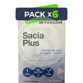 Pack 6x Saciaplus 15 Sobres Ynsadiet
