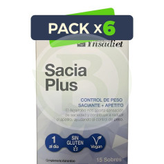Pack 6x Saciaplus 15 Sobres Ynsadiet