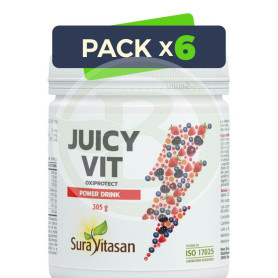 Pack 6x JuicyVit Oxiprotect 305Gr. Sura Vitasan