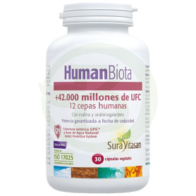 Human Biota 30 Cápsulas Sura Vitasan