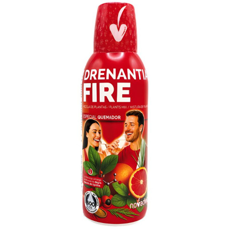 Drenantia Fire 600Ml Novadiet