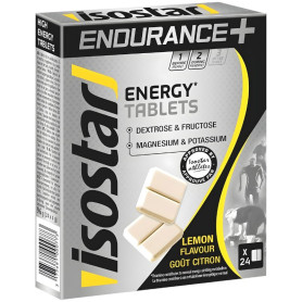Energy Tablets Sabor Limón 24 Tabletas Isostar