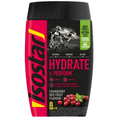 Bebida Hydrate & Perform Sabor Arándanos 560G Isostar