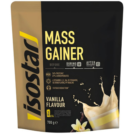 Mass Gainer Sabor Vainilla 700G Isostar