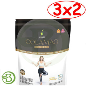 Pack 3x2 Colamag Mujer 300G Novadiet