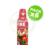 Pack 6x Drenantia Fire 600Ml Novadiet